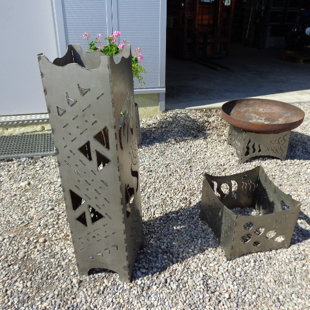 Arbeit mit Plasmaschneider 29.5.2015