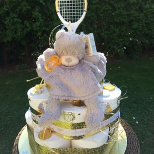 Hochzeits/ Babytorte