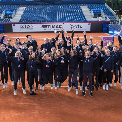 Volontiers in Gstaad 2016/17 und 2018