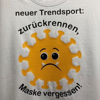 T`Shirt Sonderanfertigung für Fasnacht