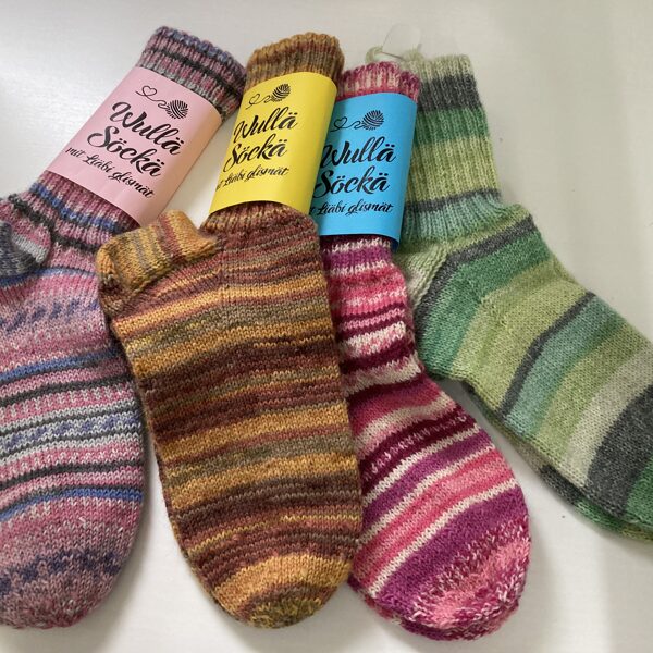 viele verschiedene Farben und Grössen